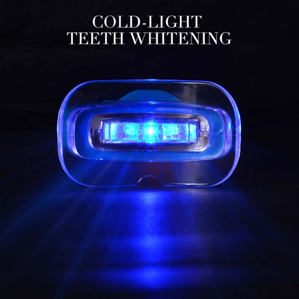 ชุดเจลฟอกสีฟอกสีฟันเปอร์ออกไซด - Teeth Whitening Bleach บทวิจารณ์และราคา