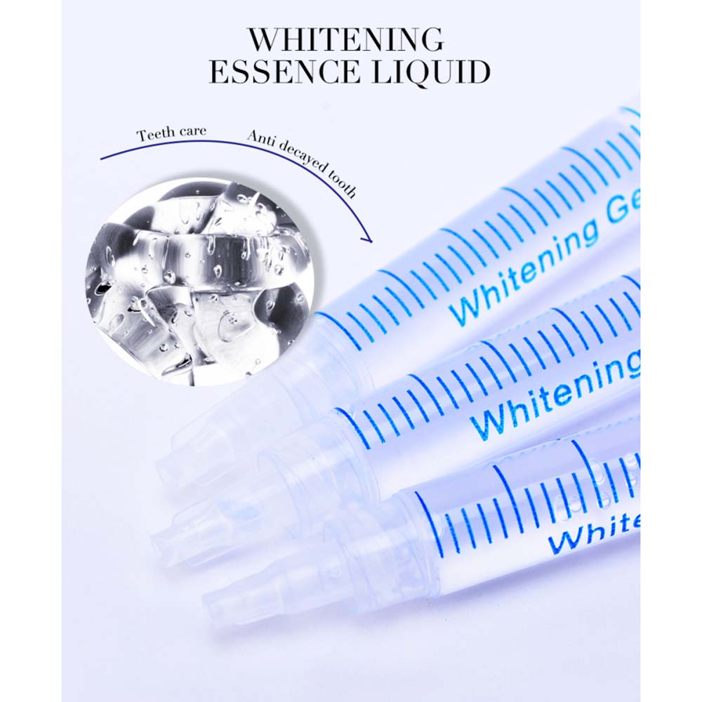 ชุดเจลฟอกสีฟอกสีฟันเปอร์ออกไซด - Teeth Whitening Bleach บทวิจารณ์และราคา