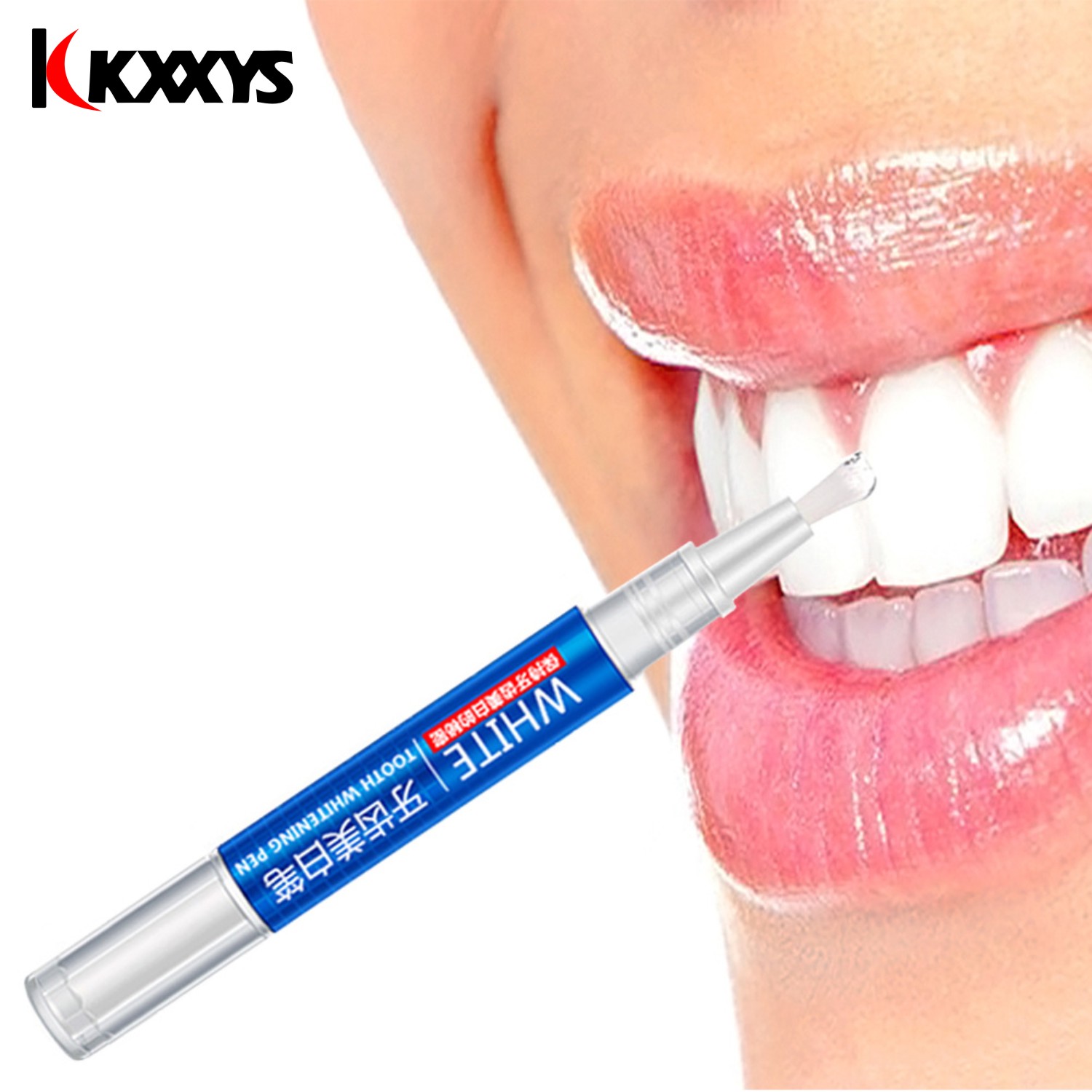 2Pcs * 3Ml ยอดนิยมฟันขาว White - Teeth Whitening Pen บทวิจารณ์และราคา