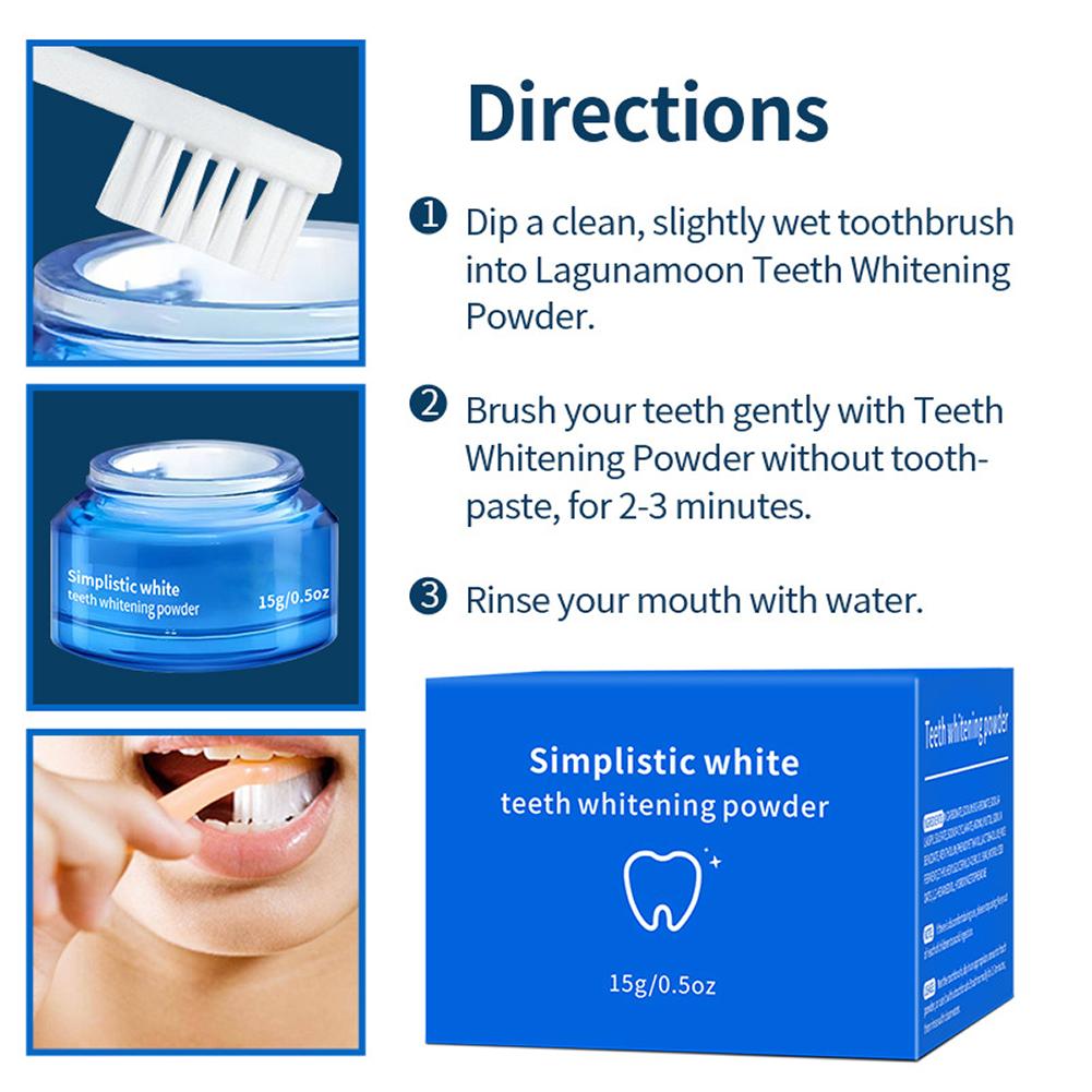 ผงฟอกฟันขาวสูตรเรียบง่าย ช่วยล - Teeth Whitening Remedies บทวิจารณ์และราคา