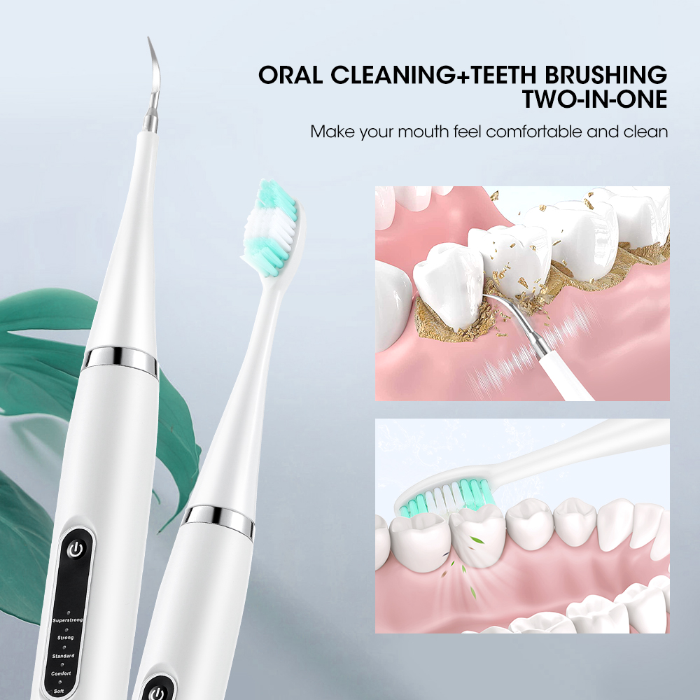 ไฟฟ้าโซนิคทันตกรรมแคลคูลัส Sca - Teeth Whitening Professional บทวิจารณ์และราคา