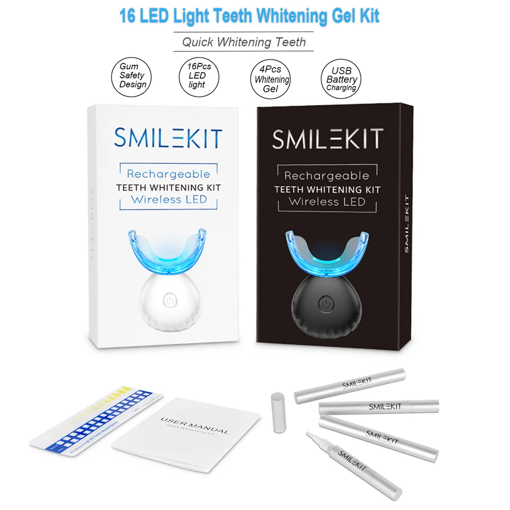 ทันตกรรมชุดฟอกสีฟัน Mini 16 LE - Teeth Whitening Pen บทวิจารณ์และราคา
