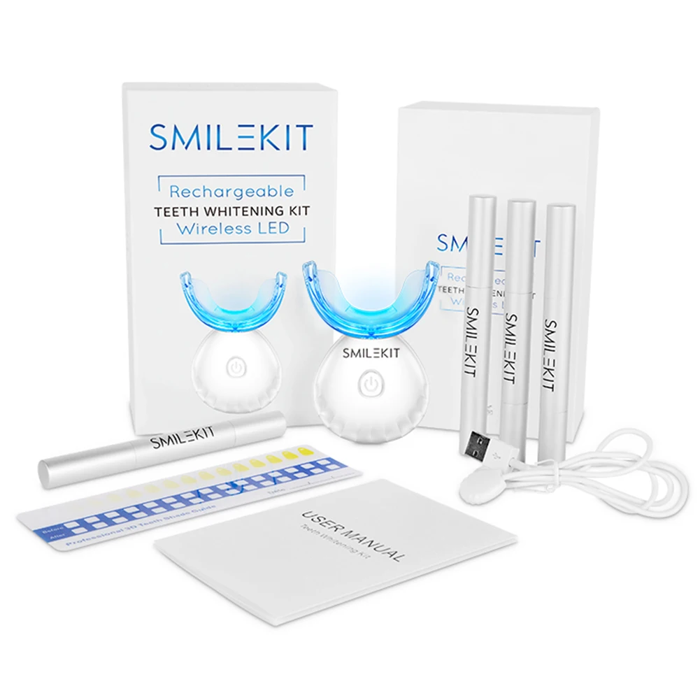ทันตกรรมชุดฟอกสีฟัน Mini 16 LE - Teeth Whitening Pen บทวิจารณ์และราคา