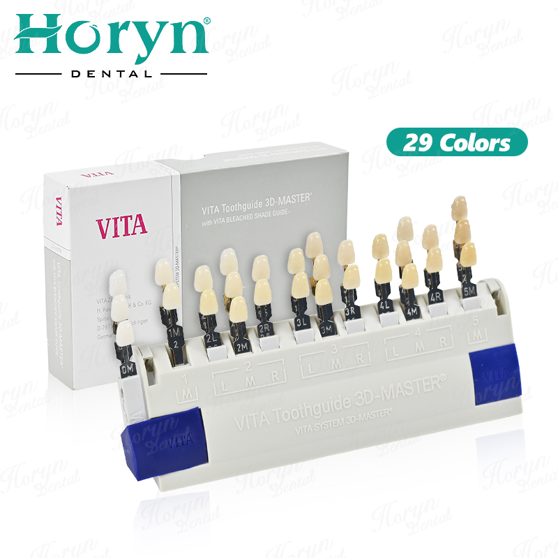 แผ่นสี Vita 3D Master Dental L - Teeth Whitening Bleach บทวิจารณ์และราคา