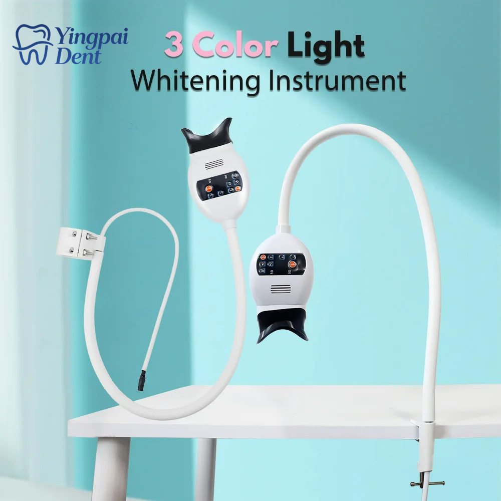 เครื่องเร่งฟอกสีฟัน LED ปรับได - Teeth Whitening Light บทวิจารณ์และราคา