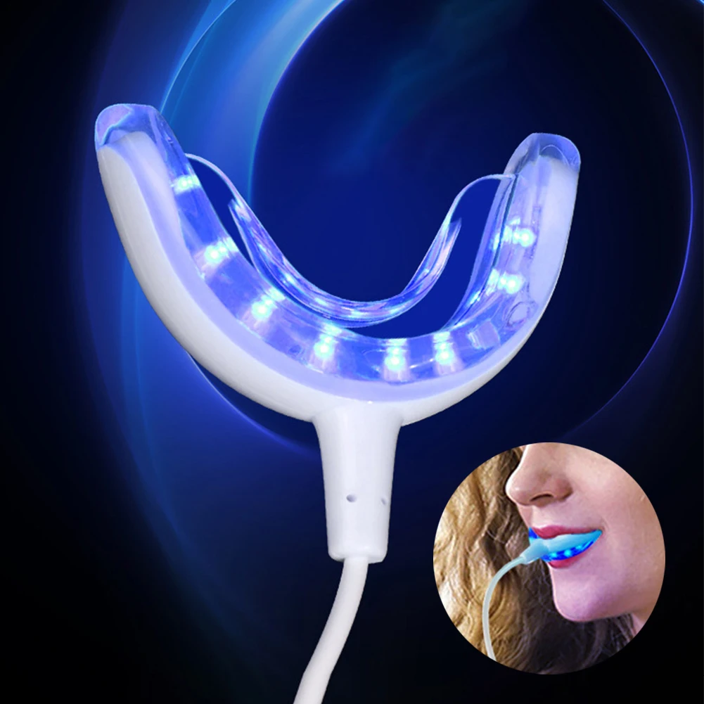 หลอดไฟฟอกฟัน LED อัจฉริยะสำหรั - Teeth Whitening In Office บทวิจารณ์และราคา