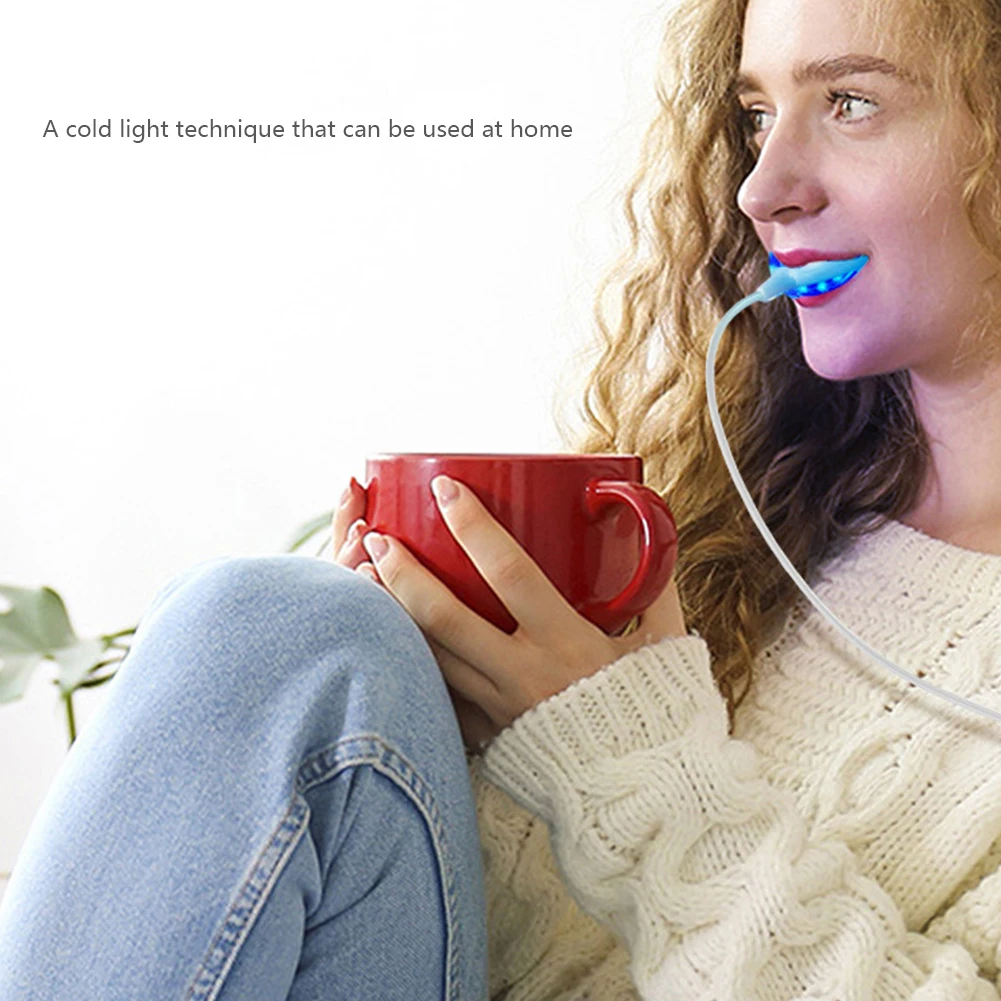 หลอดไฟฟอกฟัน LED อัจฉริยะสำหรั - Teeth Whitening In Office บทวิจารณ์และราคา