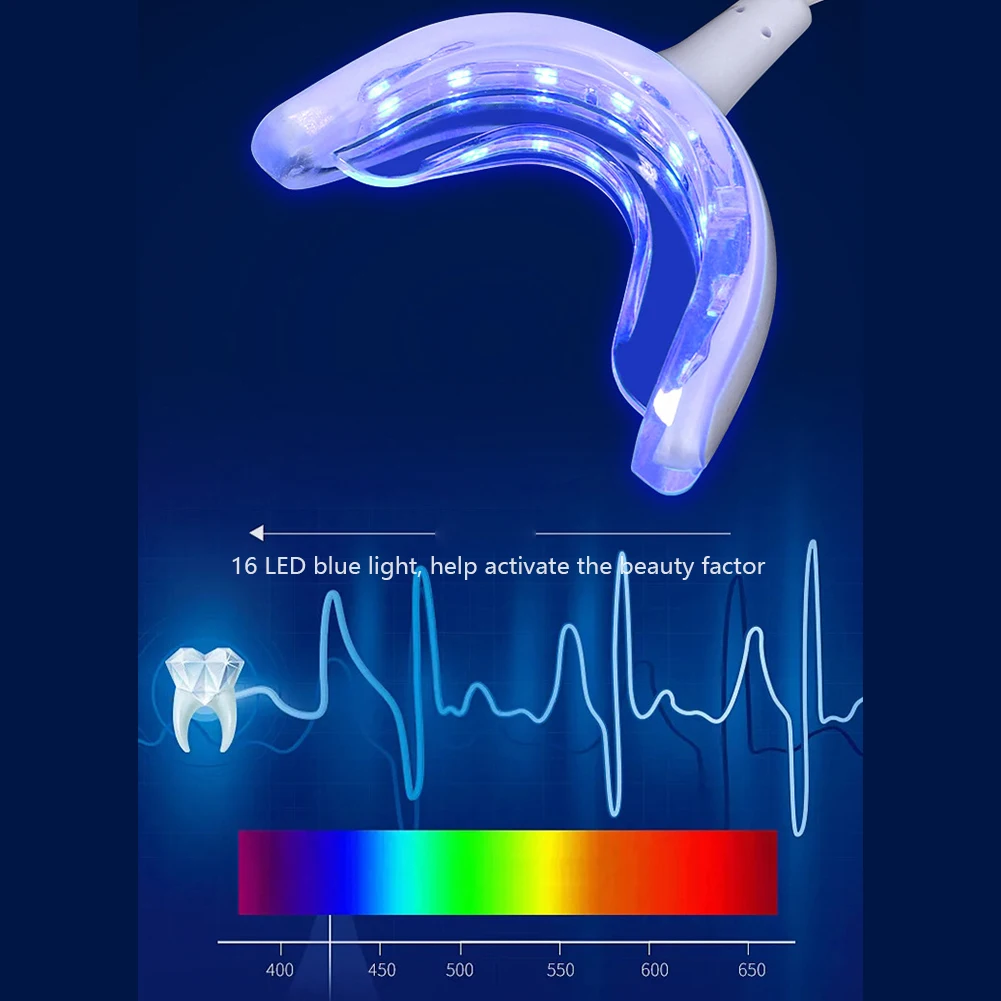 หลอดไฟฟอกฟัน LED อัจฉริยะสำหรั - Teeth Whitening In Office บทวิจารณ์และราคา