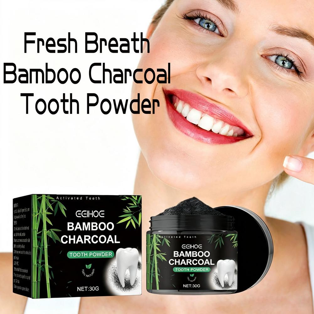 ผงฟอกฟันขาว, ผงทำความสะอาดฟันล - Teeth Whitening Charcoal Powder บทวิจารณ์และราคา