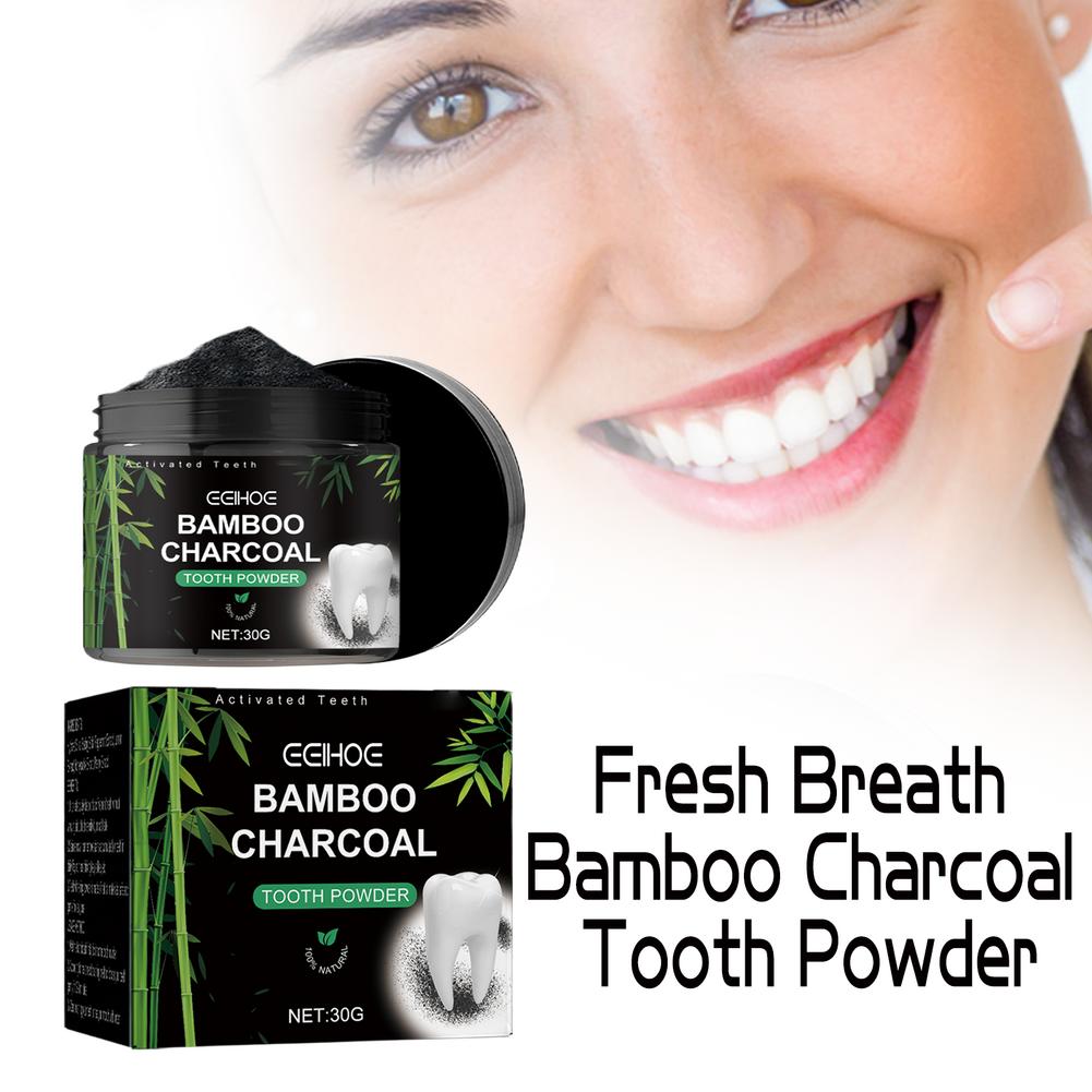ผงฟอกฟันขาว, ผงทำความสะอาดฟันล - Teeth Whitening Charcoal Powder บทวิจารณ์และราคา