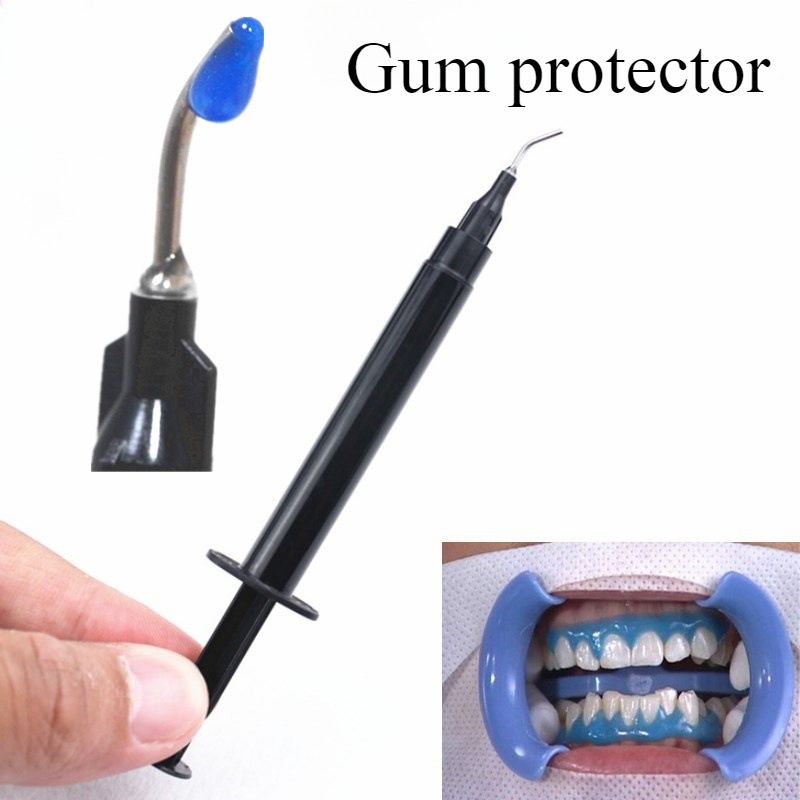 เรซิ่นป้องกันเหงือกสำหรับงานทั - Teeth Whitening With Blue Light บทวิจารณ์และราคา