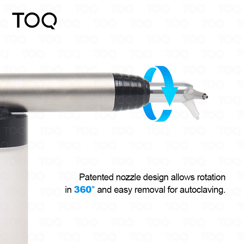 เครื่องพ่นทรายขัดฟันด้วยอลูมิเ - Teeth Whitening Pen บทวิจารณ์และราคา