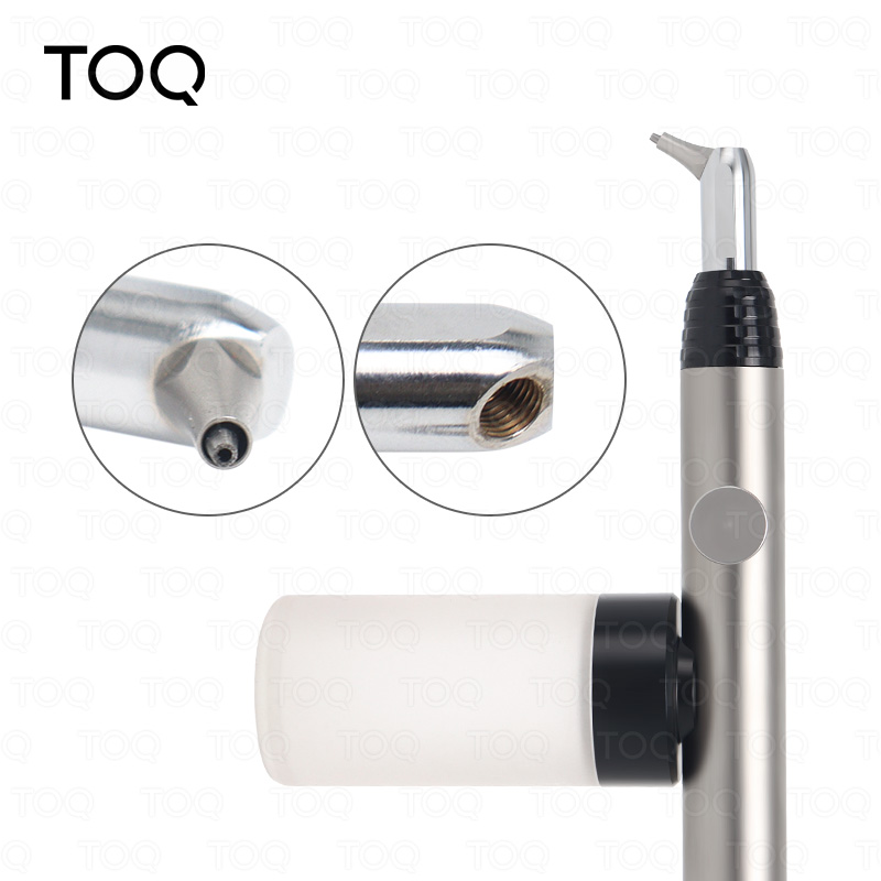 เครื่องพ่นทรายขัดฟันด้วยอลูมิเ - Teeth Whitening Pen บทวิจารณ์และราคา