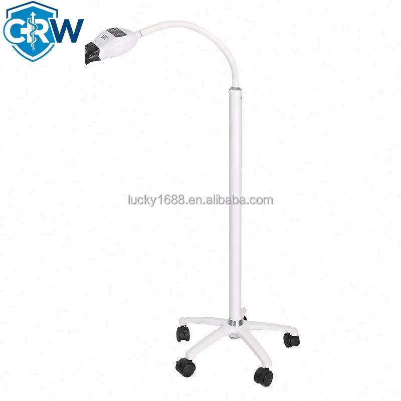 เครื่องฟอกสีฟัน CRW แสง LED สี - Teeth Whitening With Blue Light บทวิจารณ์และราคา