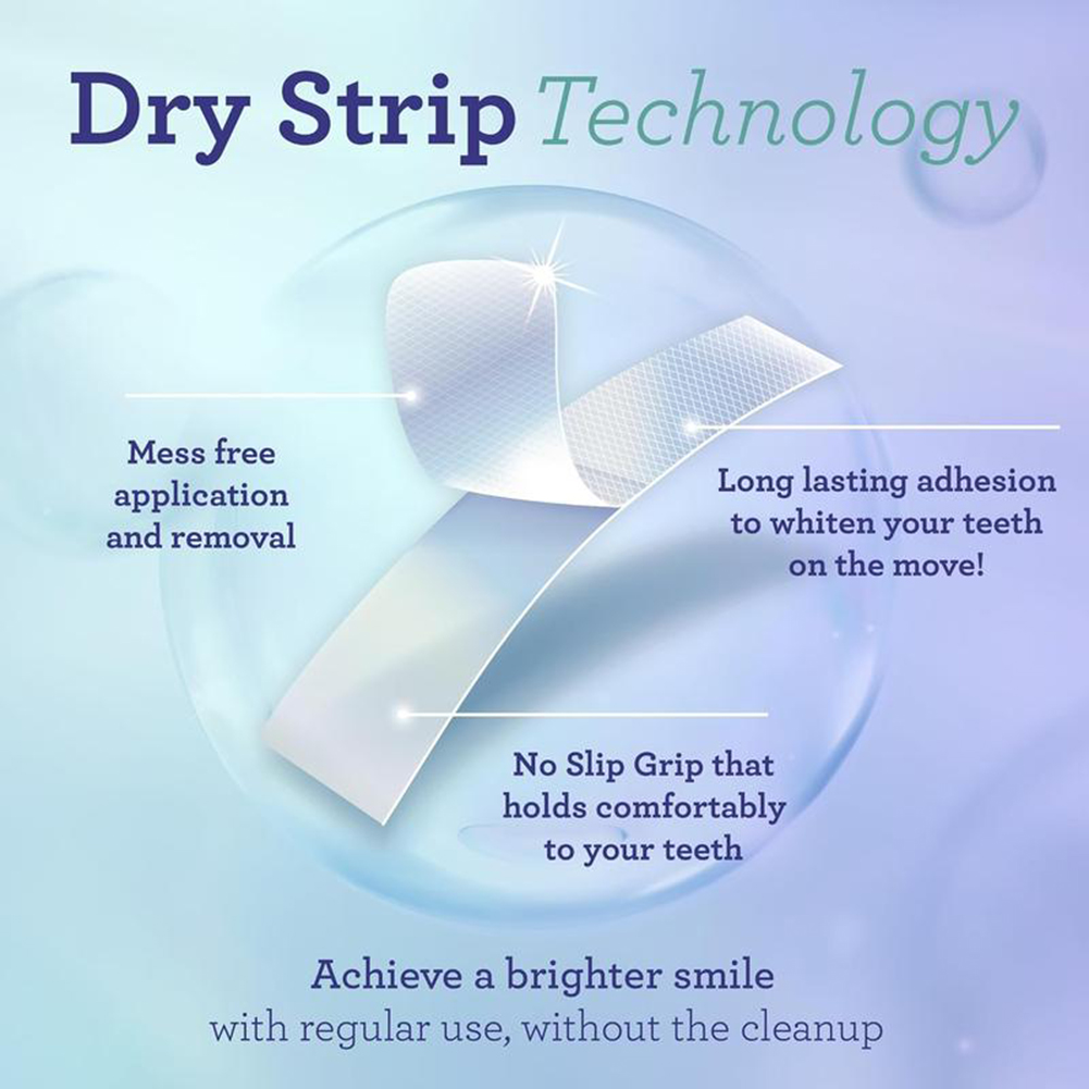 แผ่นฟอกสีฟันน้ำมันมะพร้าว 1/2/ - Teeth Whitening Strips Permanent บทวิจารณ์และราคา