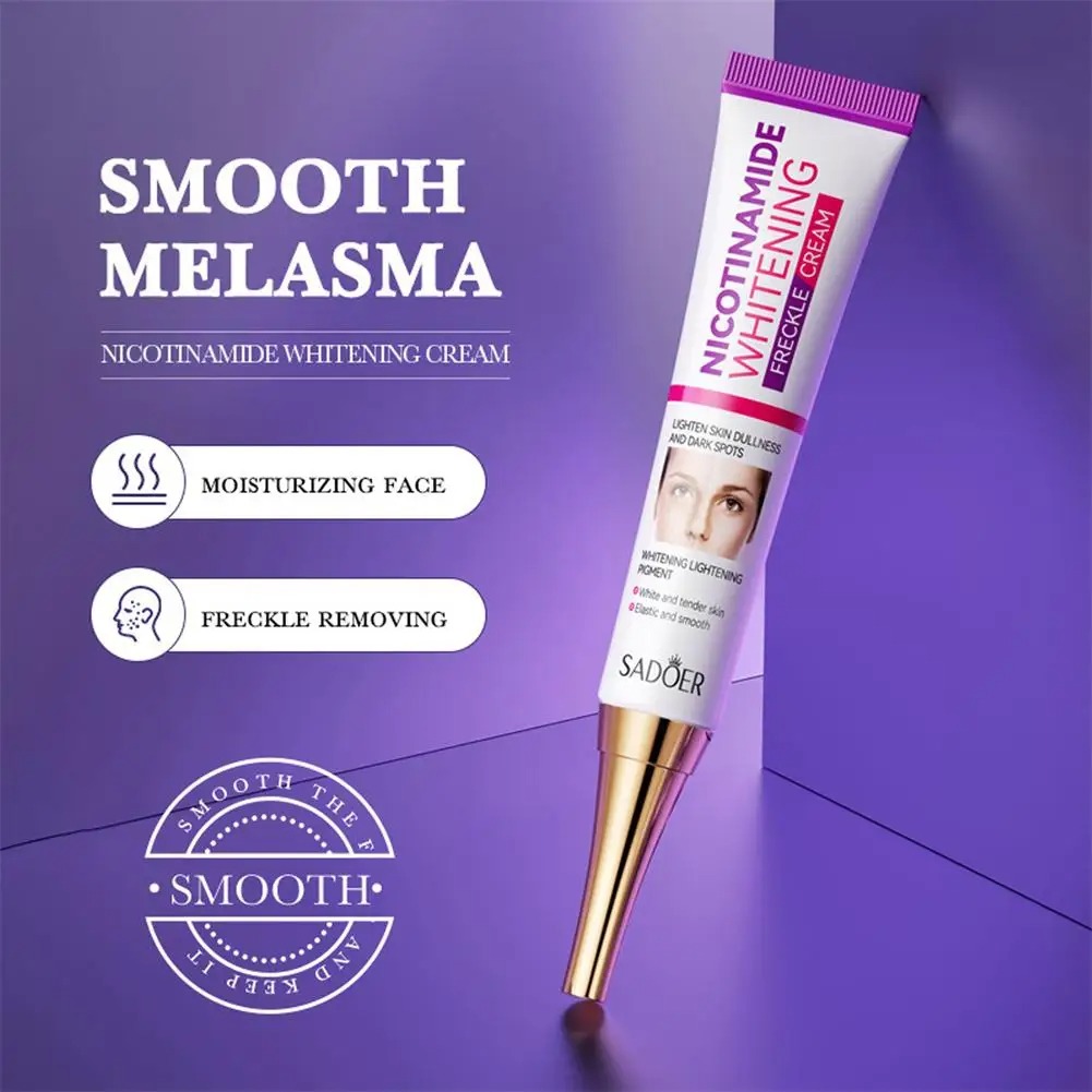 SADOER Nicotinamide ลบฝ้า Dark - Charcoal Whitening Paste บทวิจารณ์และราคา