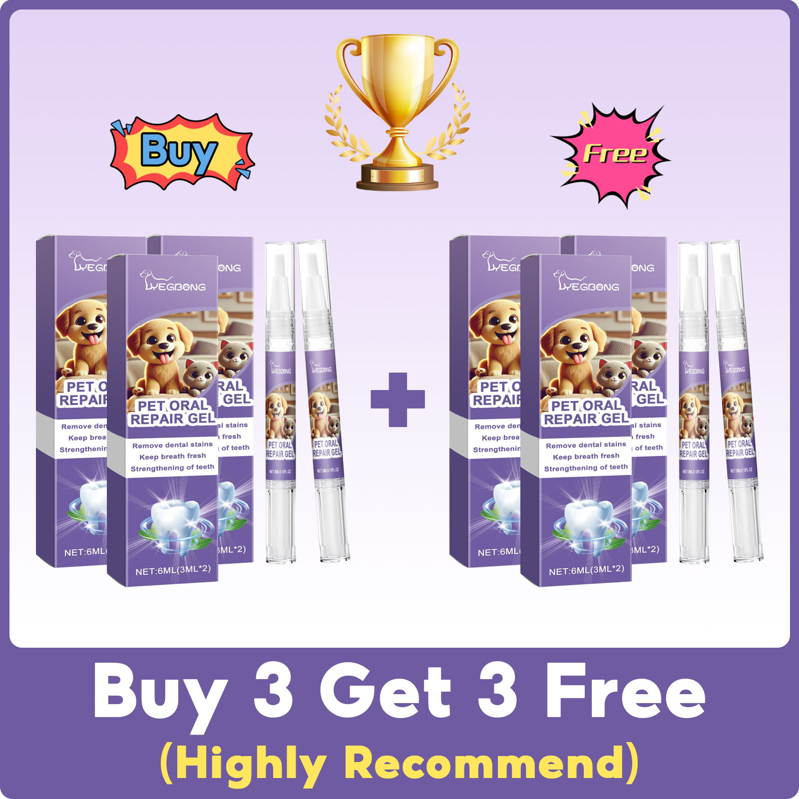 แปรงสีฟันสำหรับสัตว์เลี้ยง 12  - Teeth Whitening Pen บทวิจารณ์และราคา