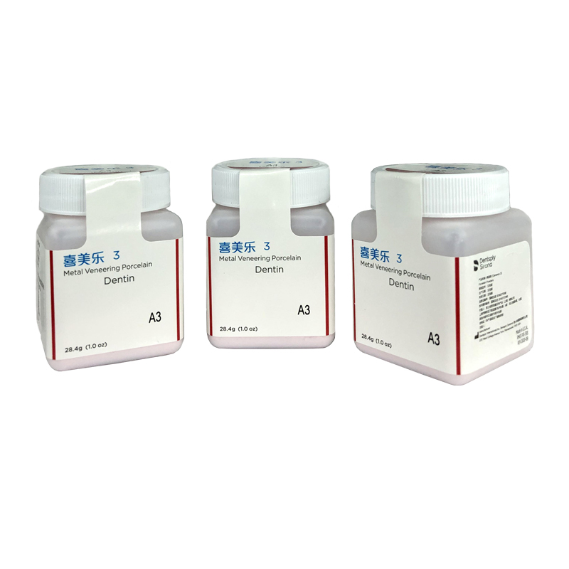 Ceramco-3 Pfm ทันตกรรม Porcela - Teeth Whitening Veneers บทวิจารณ์และราคา
