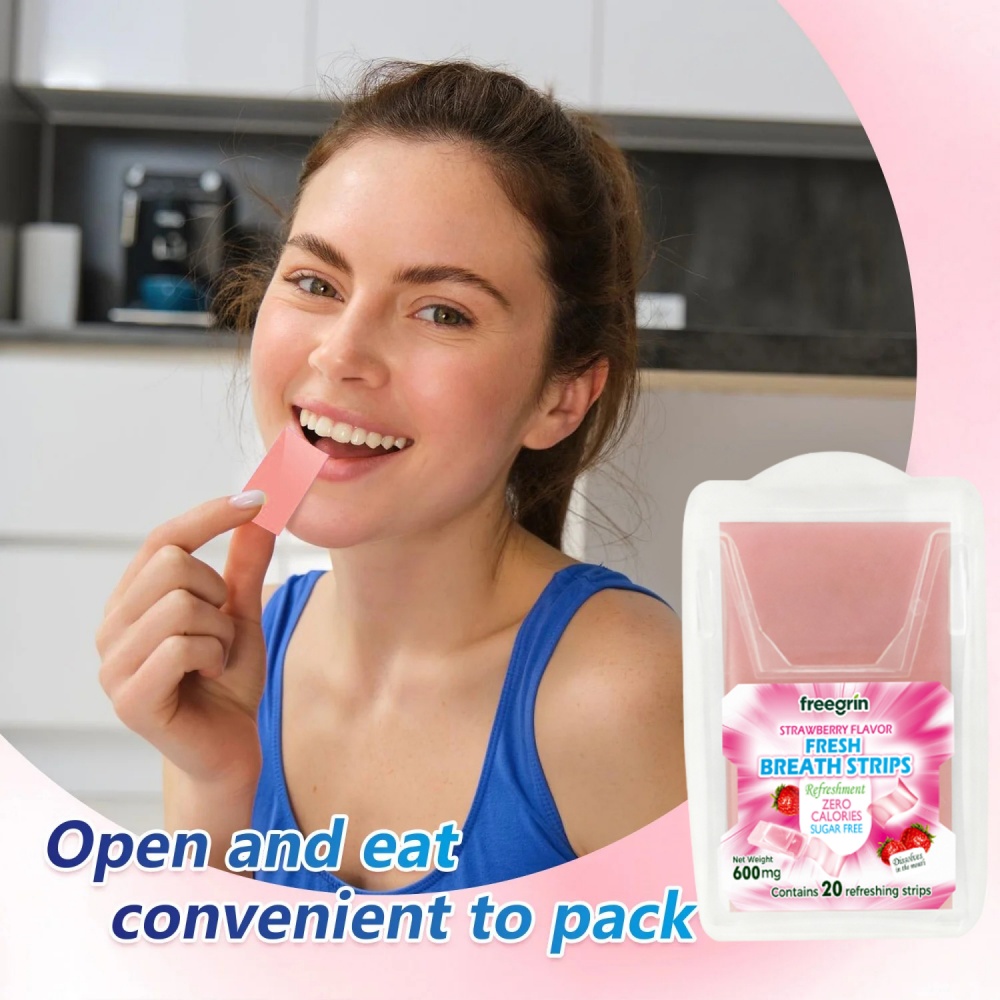 Breath Freshener Cool Strawber - Teeth Whitening In Office บทวิจารณ์และราคา