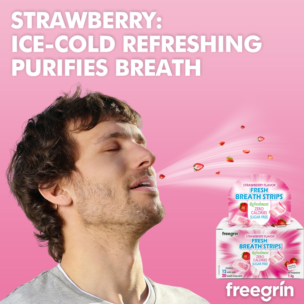Breath Freshener Cool Strawber - Teeth Whitening In Office บทวิจารณ์และราคา