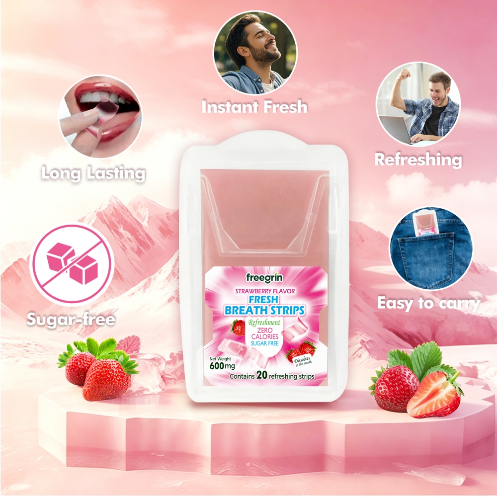 Breath Freshener Cool Strawber - Teeth Whitening In Office บทวิจารณ์และราคา