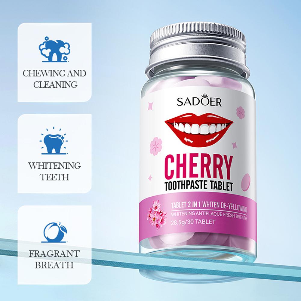 Mint Solid ยาสีฟันเม็ด Mint รส - Teeth Whitening Remedies บทวิจารณ์และราคา